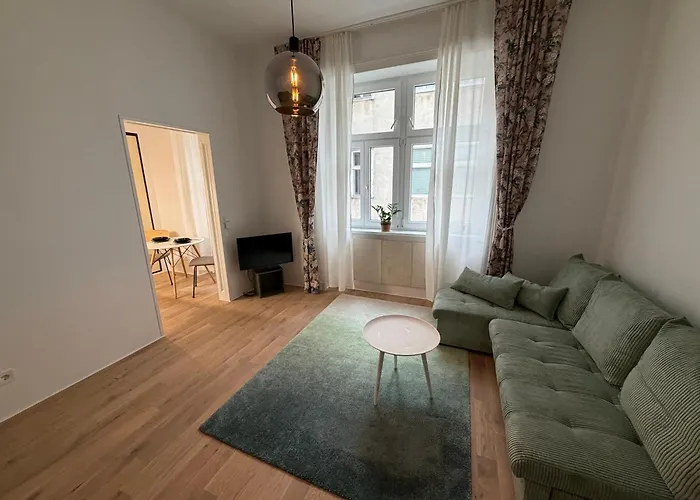 Apartman Cosy Modern Living In Penzing